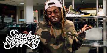 Lil Wayne Goes Sneaker Shopping With Complex
