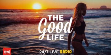 The Good Life Radio • 24/7 Live Radio | Best Relax House, Chillout, Study, Running, Gym, Happy Music