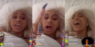 Cardi B Goes AWF On The Shade Room For Posting Her AFTER They Post Summer Bunni Shading Her Today
