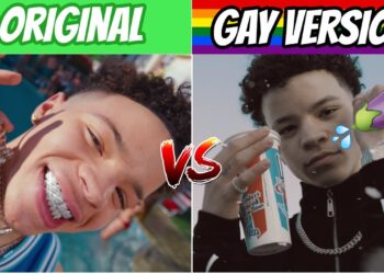 POPULAR RAP SONGS vs GAY VERSIONS!