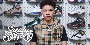 Lil Mosey Goes Sneaker Shopping With Complex