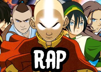 TEAM AVATAR RAP | RUSTAGE ft. Shwabadi, Connor Quest! & More [ATLA]