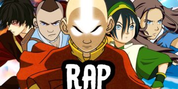 TEAM AVATAR RAP | RUSTAGE ft. Shwabadi, Connor Quest! & More [ATLA]