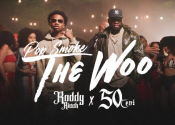 Pop Smoke Feat. 50 Cent & Roddy Ricch – "The Woo" (Official Uncensored Music Video)