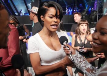 TEYANA TAYLOR TELLS US WHY SHE DOESN'T MESS WITH THE SHADE ROOM! OOP!