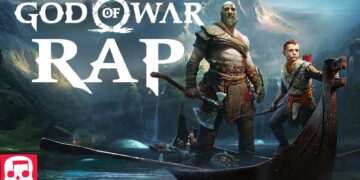 GOD OF WAR RAP by JT Music (feat. TrollfesT) – "Follow Father"