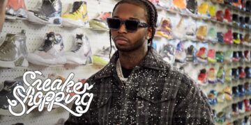 Pop Smoke Goes Sneaker Shopping With Complex