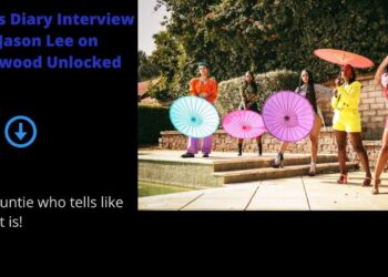 June's Diary interview with Jason Lee on Hollywood Unlocked