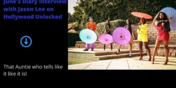 June's Diary interview with Jason Lee on Hollywood Unlocked