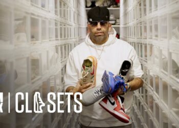 Mayor Gives a Tour of His Nearly $2 Million Sneaker Collection On Part 1 Of Complex Closets
