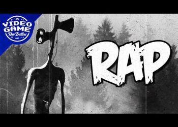 SIREN HEAD RAP SONG l VideoGameRapBattles