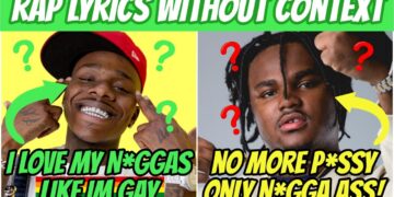 Rap Lyrics WITHOUT Context! | PART 3 (Suspect & Questionable Lyrics)