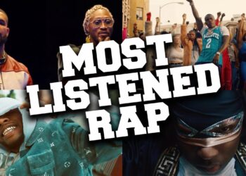 Top 100 Most Listened Rap Songs in April 2020
