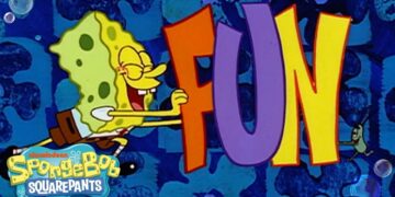 Sing Along w/ the F.U.N. Song!! #TuesdayTunes | SpongeBob