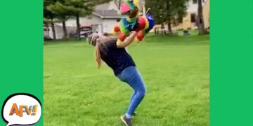 WOW! The Piñata FOUGHT BACK! ? | Funny Fails | AFV 2020