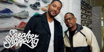 Will Smith And Martin Lawrence Go Sneaker Shopping With Complex