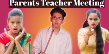 Parents Teacher Meeting| Prashant Sharma Entertainment