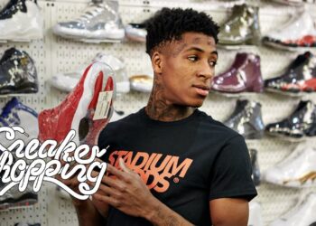 YoungBoy Never Broke Again Goes Sneaker Shopping With Complex