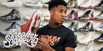 YoungBoy Never Broke Again Goes Sneaker Shopping With Complex