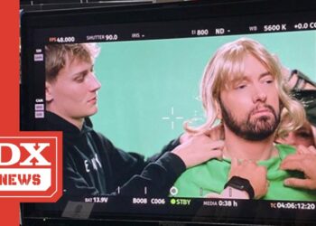 Director Cole Bennett Reveals Eminem Had Rookie Hunger On ‘Godzilla’ Video Set