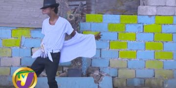 Jamaica's Michael Jackson "Ghetto MJ" TVJ Entertainment Report Interview