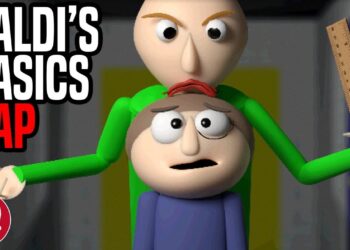 BALDI'S BASICS RAP by JT Music [SFM]