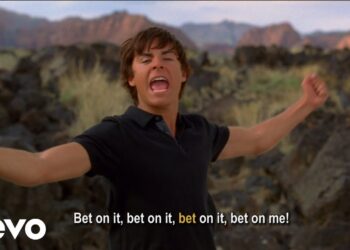 High School Musical 2 Cast – Bet On It (Disney Channel Sing Along)