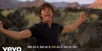 High School Musical 2 Cast – Bet On It (Disney Channel Sing Along)