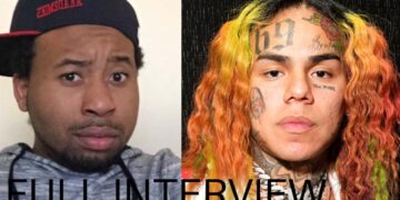 Tekashi69 interview by DJ Akademiks on IG live after his song Trollz with Nicky Minaj goes number 1