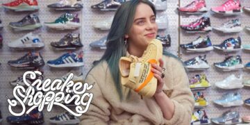 Billie Eilish Goes Sneaker Shopping With Complex
