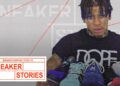 NLE Choppa Talks Air Force 1s, His Current Rotation, and More on Sneaker Stories