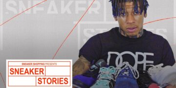 NLE Choppa Talks Air Force 1s, His Current Rotation, and More on Sneaker Stories