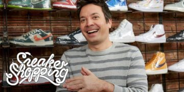 Jimmy Fallon Goes Sneaker Shopping With Complex