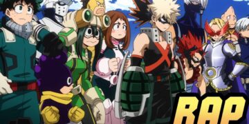 CLASS 1-A RAP CYPHER | RUSTAGE ft Nux Taku, Dan Bull, NerdOut & More [MHA]