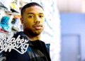 Michael B. Jordan Goes Sneaker Shopping With Complex