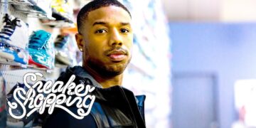Michael B. Jordan Goes Sneaker Shopping With Complex