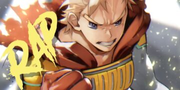 Mirio Rap | "Collapse" | (Lemillion) Daddyphatsnaps Ft. Divide Music [My Hero Academia]