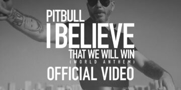 Pitbull – I Believe That We Will Win | World Anthem (Official Video)