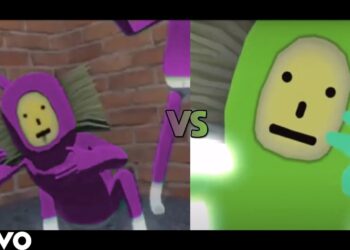 Joshdub – Green Gang vs Purple Gang RAP BATTLE