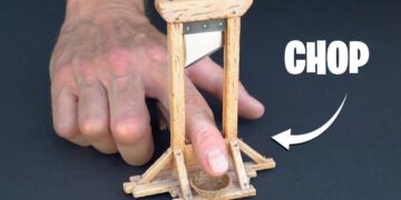 Little Chopper – Homemade Guillotine Fun