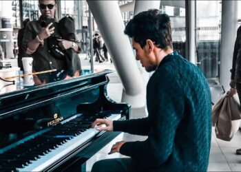 POP PIANO MEDLEY Pt. 1 [2000s] at Utrecht Train Station – THOMAS KRÜGER