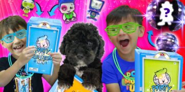 Chase's Corner: PARTY IN THE ELEVATOR Mystery Box | DOH MUCH FUN