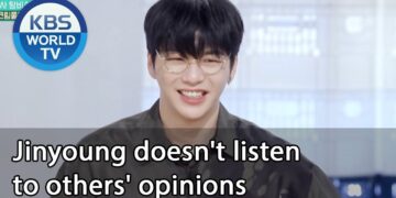 Jinyoung doesn't listen to others' opinions [Stars' Top Recipe at Fun-Staurant/ENG/2020.08.11]