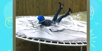Try Not To Laugh : Funny Challenge With Trampoline | Funny Videos