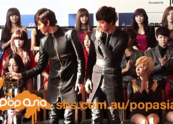 Press conference – 2011 K-Pop Music Fest. in Sydney