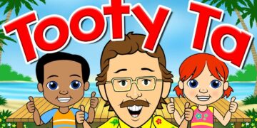 Tooty Ta | Fun Dance Song for Kids | Brain Breaks | A Tooty Ta Ta | Jack Hartmann