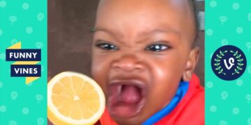TRY NOT TO LAUGH – Kids Reacts To Sour Compilation | Funny Baby Videos June 2018