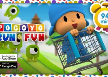 ?POCOYO in ENGLISH – Run and Fun – The big race [94 min] Full Episodes | VIDEOS & CARTOONS for KIDS