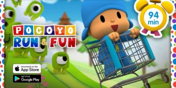 ?POCOYO in ENGLISH – Run and Fun – The big race [94 min] Full Episodes | VIDEOS & CARTOONS for KIDS