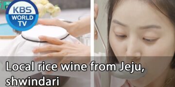 Local rice wine from Jeju, shwindari [Stars' Top Recipe at Fun-Staurant/ENG/2020.08.11]